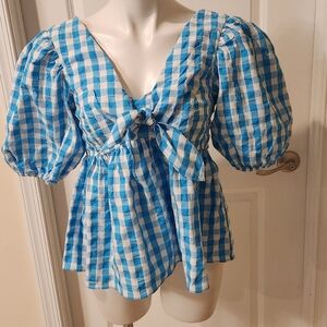 Lilly Pulitzer Blouse Size 4